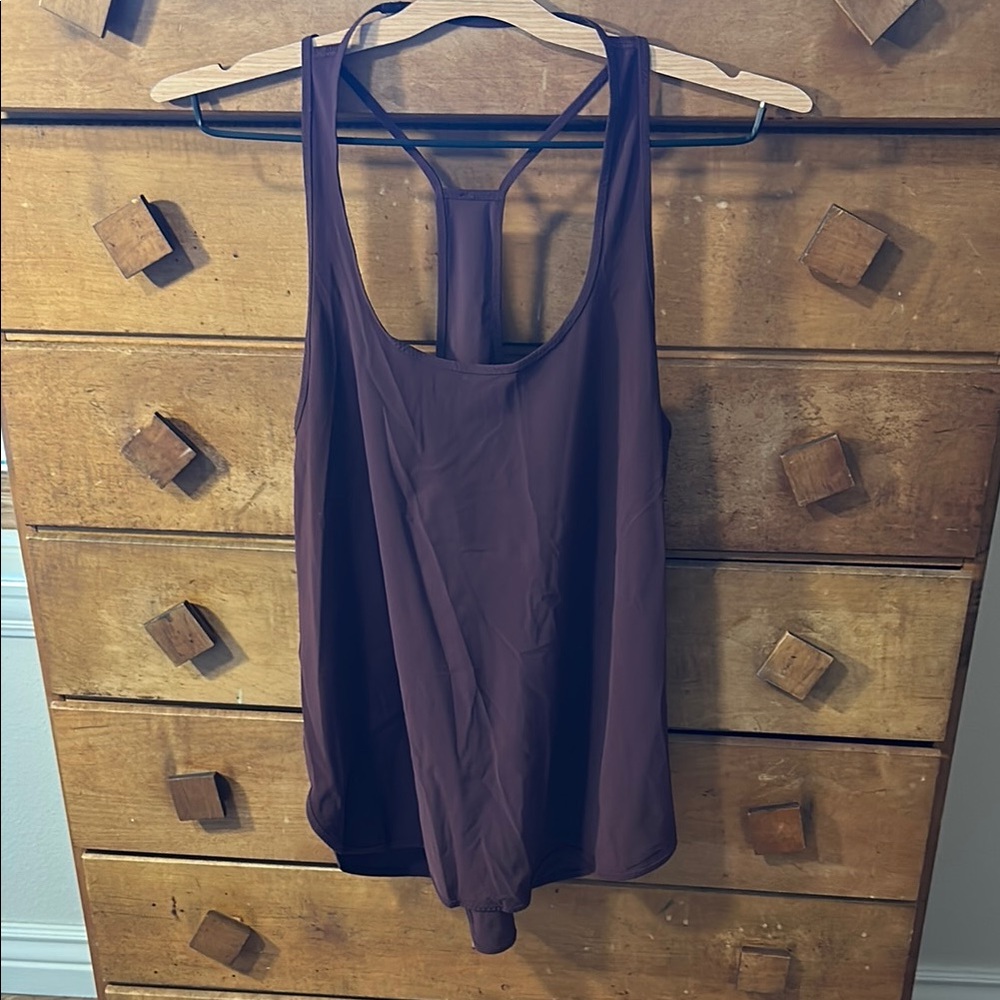 Purple Racerback Lululemon Tank Top